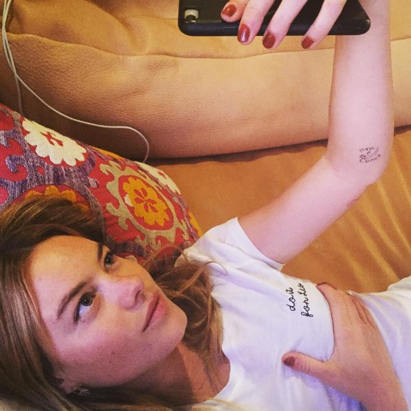 Camille Rowe - nowa dziewczyna Harry