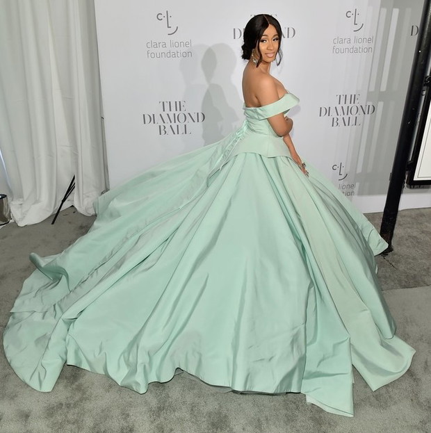 Cardi B na Diamond Ball 2017