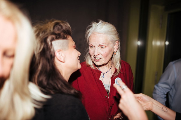 Dama Vivienne Westwood na B&&B 2017