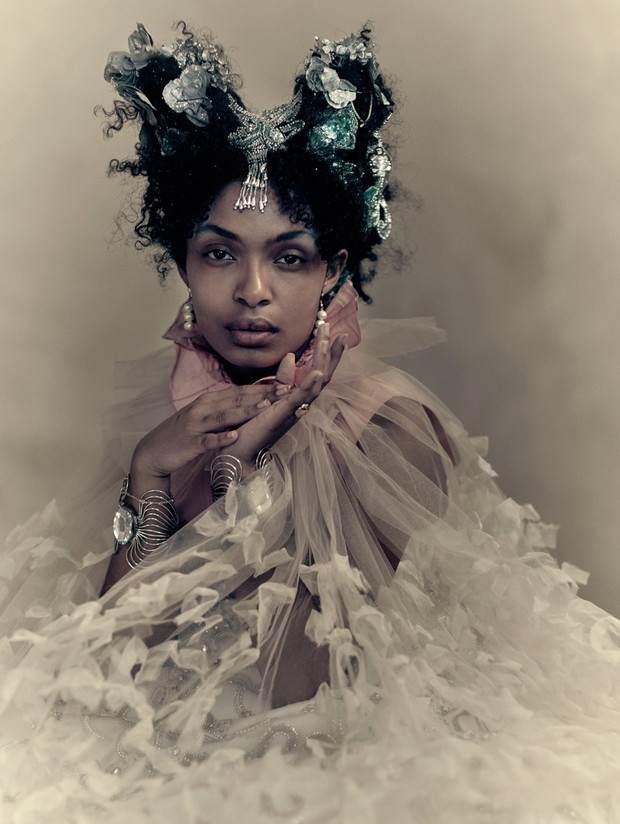 Kalendarz Pirelli 2020, Yara Shahidi
