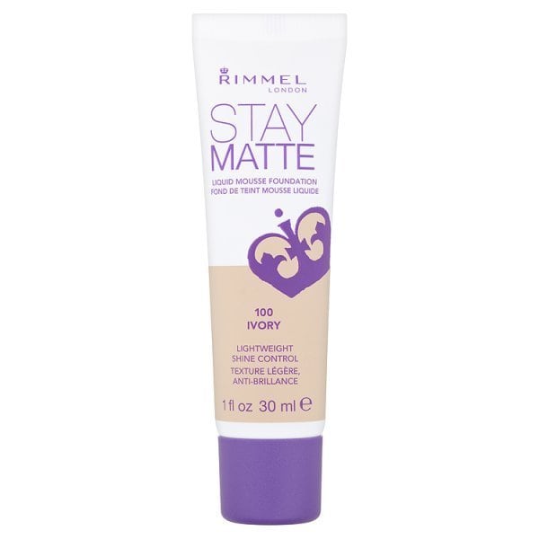 Najlepszy podkład kryjący: Rimmel Stay Matte