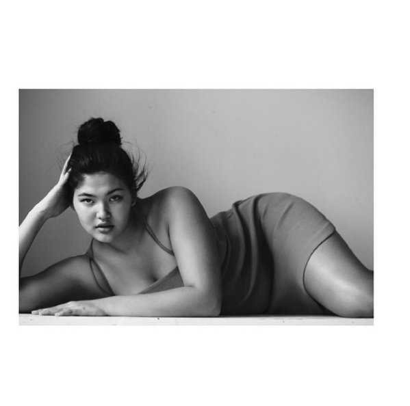 Natalie Nootenboom - azjatycka modelka plus size