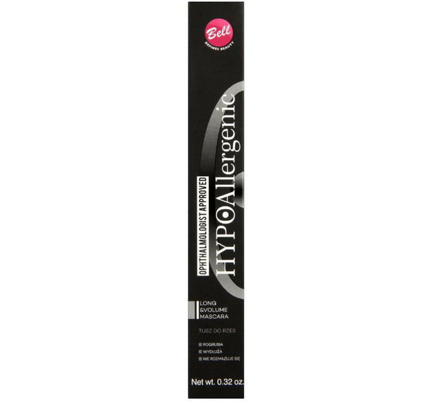 Tusze do rzęs do 50 zł: Bell HYPOAllergenic, 17,49 zł