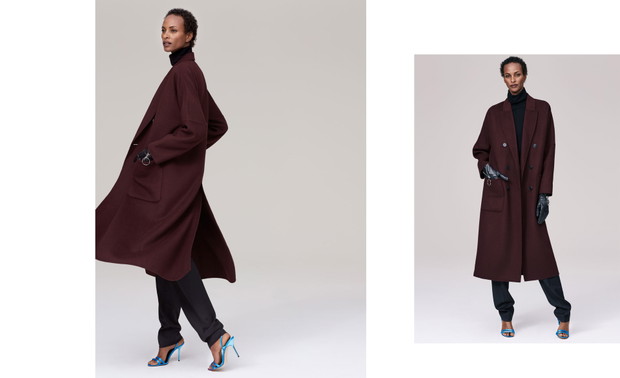 Yasmin Warsame w lookbooku Zara Timeless