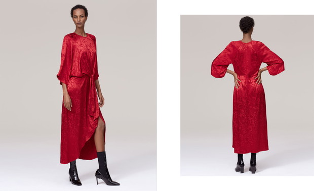 Yasmin Warsame w lookbooku Zara Timeless