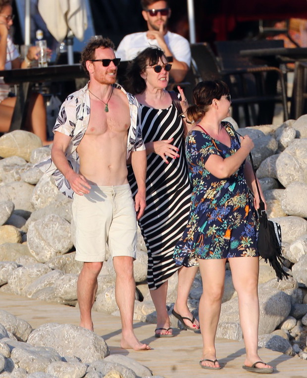 Alicia Vikander i Michael Fassbender wzięli ślub na Ibizie!