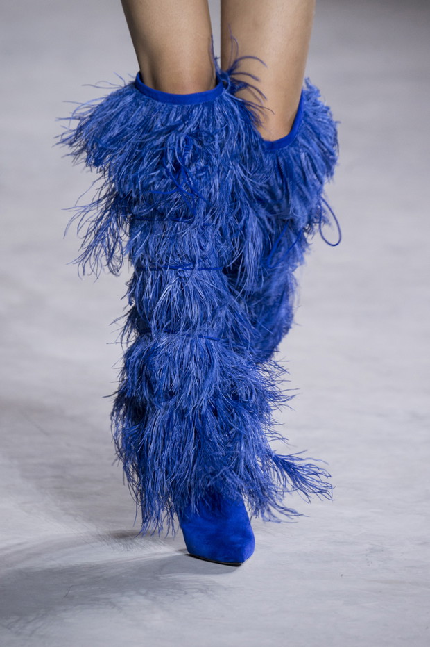 Buty z pokazu Saint Laurent wiosna-lato 2018