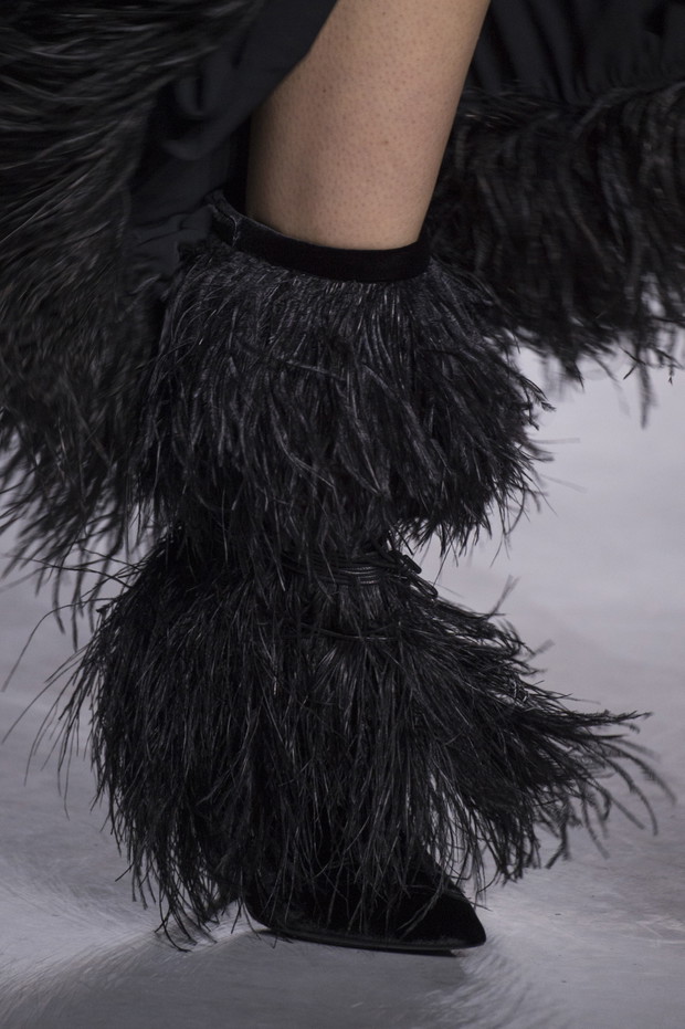 Buty z pokazu Saint Laurent wiosna-lato 2018