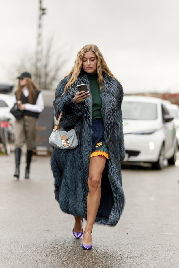 Copenhagen Fashion Week street fashion