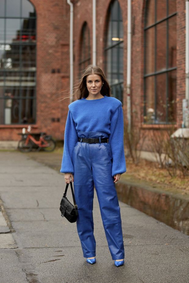 Copenhagen Fashion Week street fashion