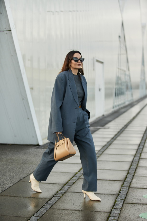 Copenhagen Fashion Week street fashion