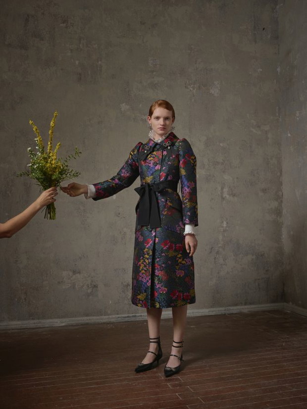 Erdem x H&M, lookbook, fot. Michal Pudelka