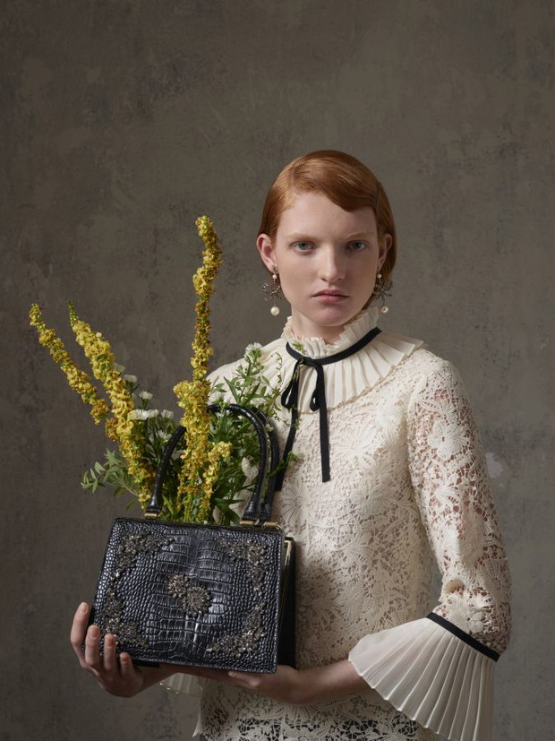 Erdem x H&M, lookbook, fot. Michal Pudelka