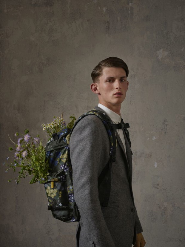 Erdem x H&M, lookbook, fot. Michal Pudelka