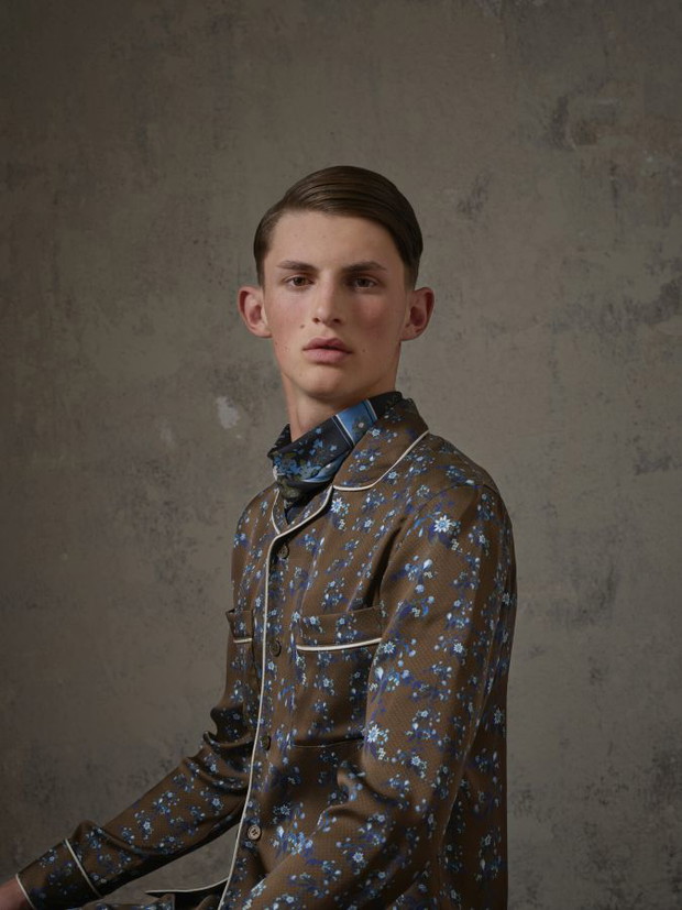 Erdem x H&M, lookbook, fot. Michal Pudelka
