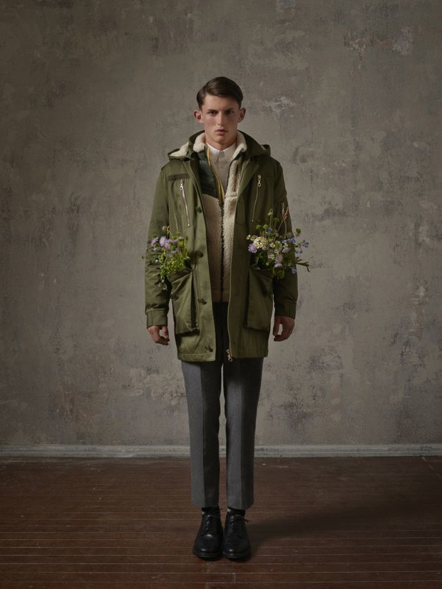 Erdem x H&M, lookbook, fot. Michal Pudelka