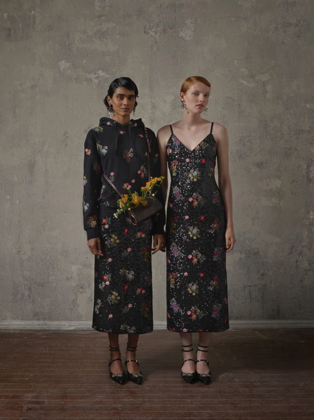 Erdem x H&M, lookbook, fot. Michal Pudelka