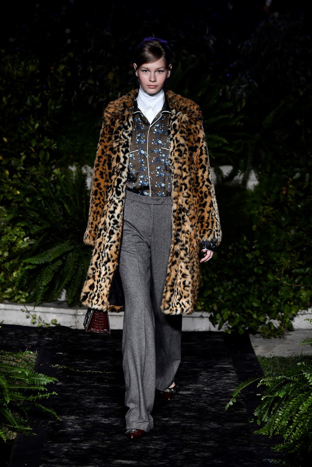 ERDEM X H&M - pokaz kolekcji w Los Angeles