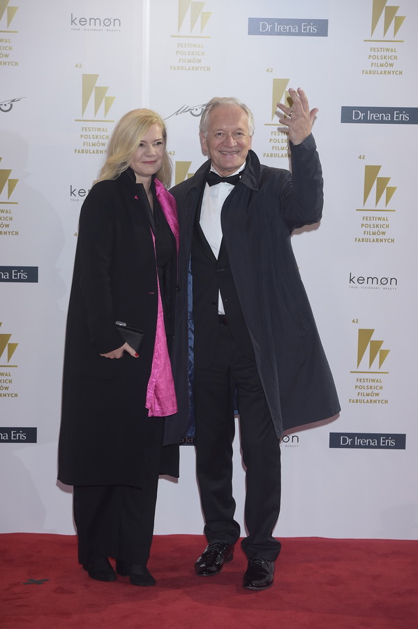 Festiwal Filmowy w Gdyni 2017: Katarzyna Kubacka, Andrzej Seweryn