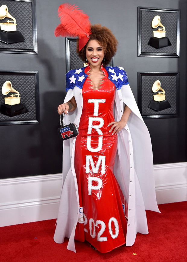 Grammy Awards 2020: Joy Villa