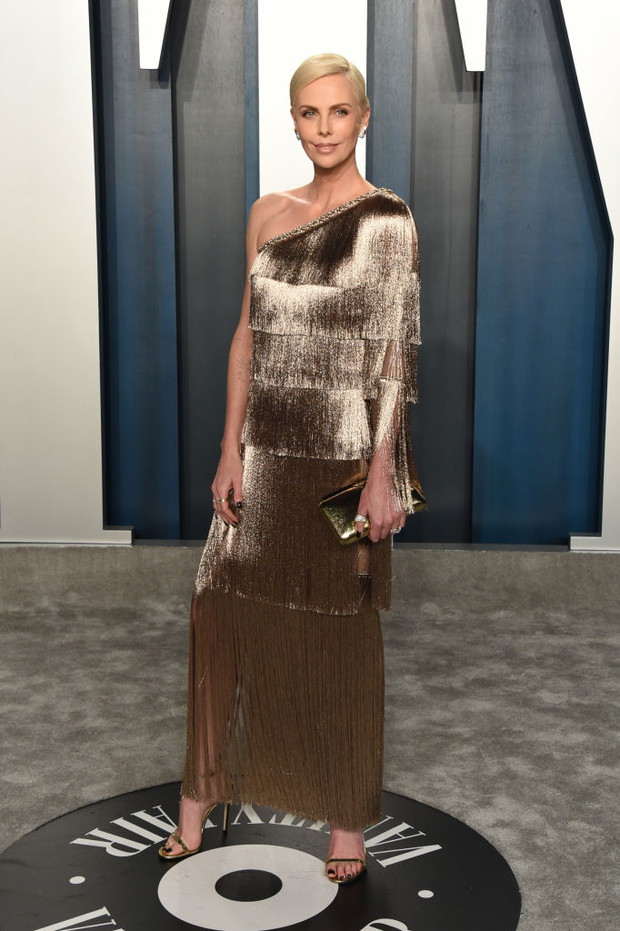 Gwiazdy na Vanity Fair Oscar Party 2020: Charlize Theron