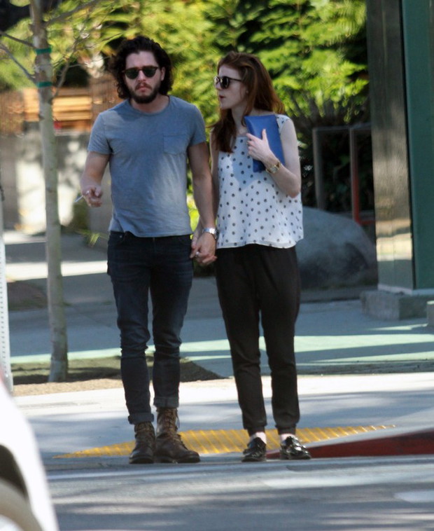 Kit Harington i Rose Leslie, 09