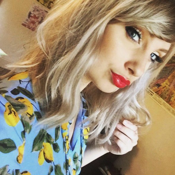 Laura Cadman, 20-letnia studentka z Newcastle wygląda jak Taylor Swift?