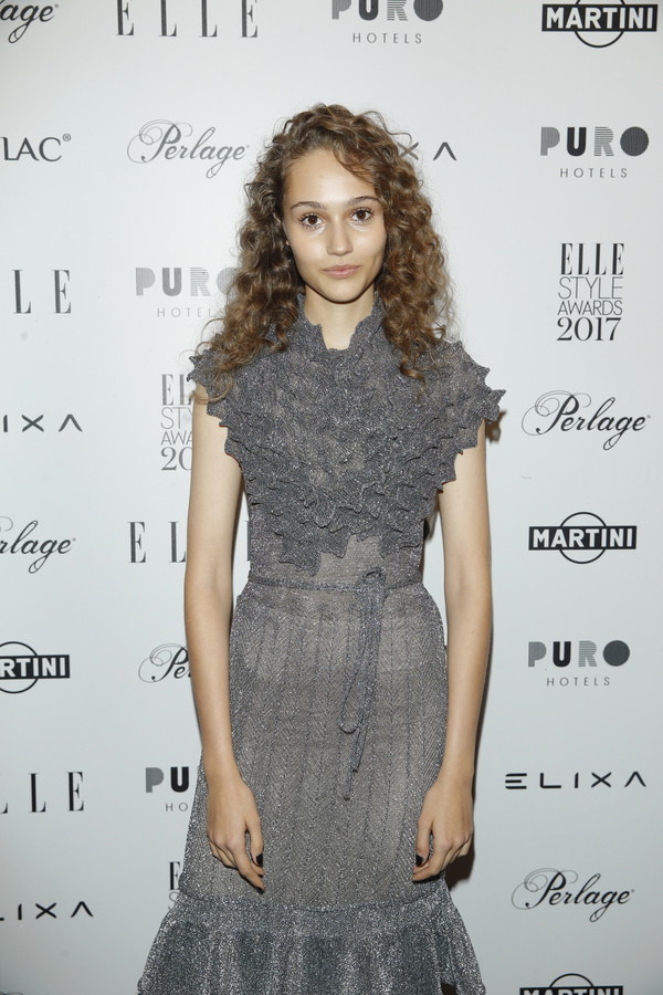 Michelle Gutknecht - Modelka Roku ELLE Style Awards 2017