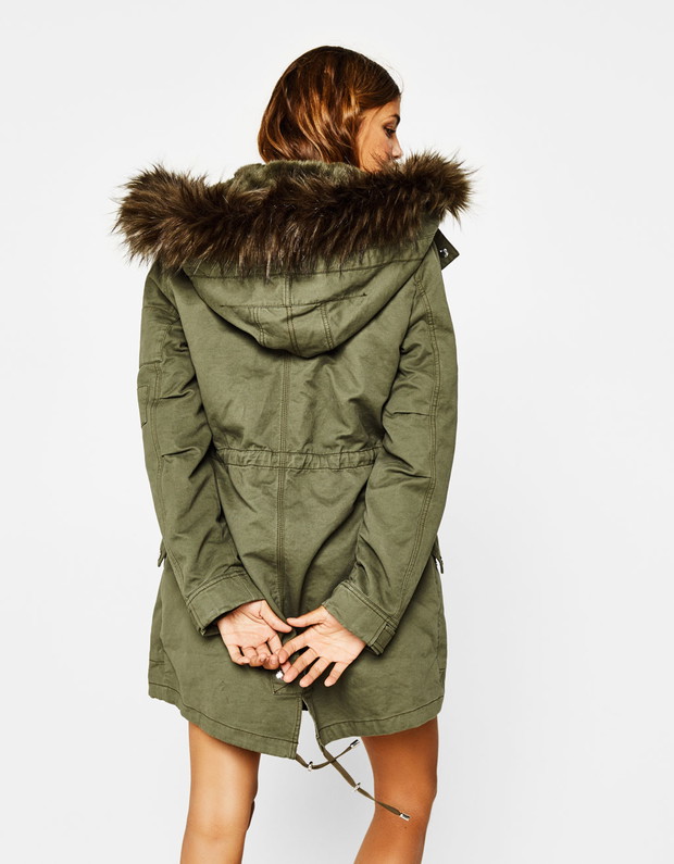 Parka Bershka