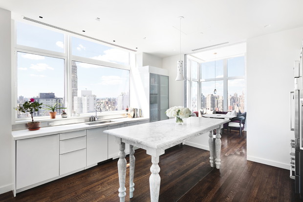 Penthouse Jennifer Lawrence na Manhattanie