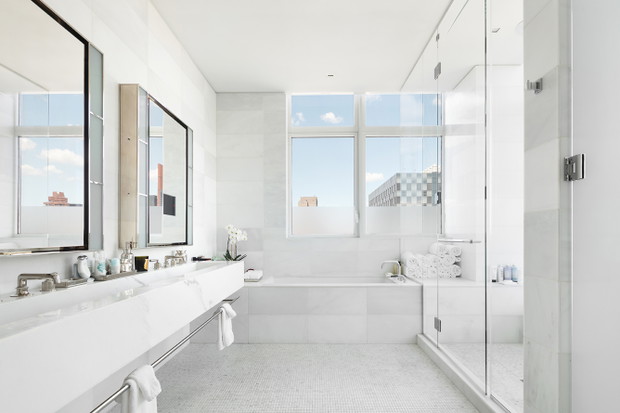 Penthouse Jennifer Lawrence na Manhattanie