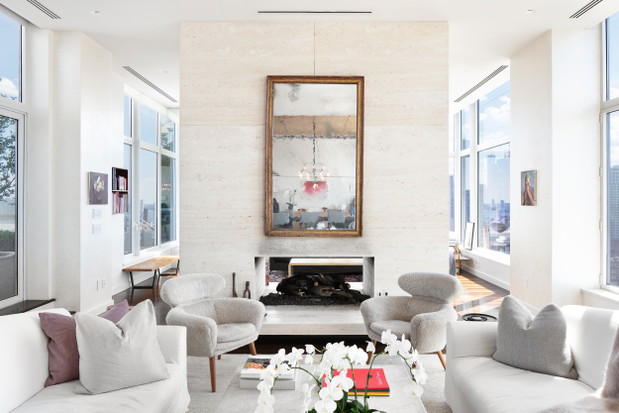 Penthouse Jennifer Lawrence na Manhattanie
