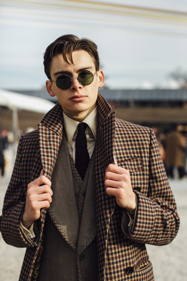 Pitti Uomo 2020: stylizacje