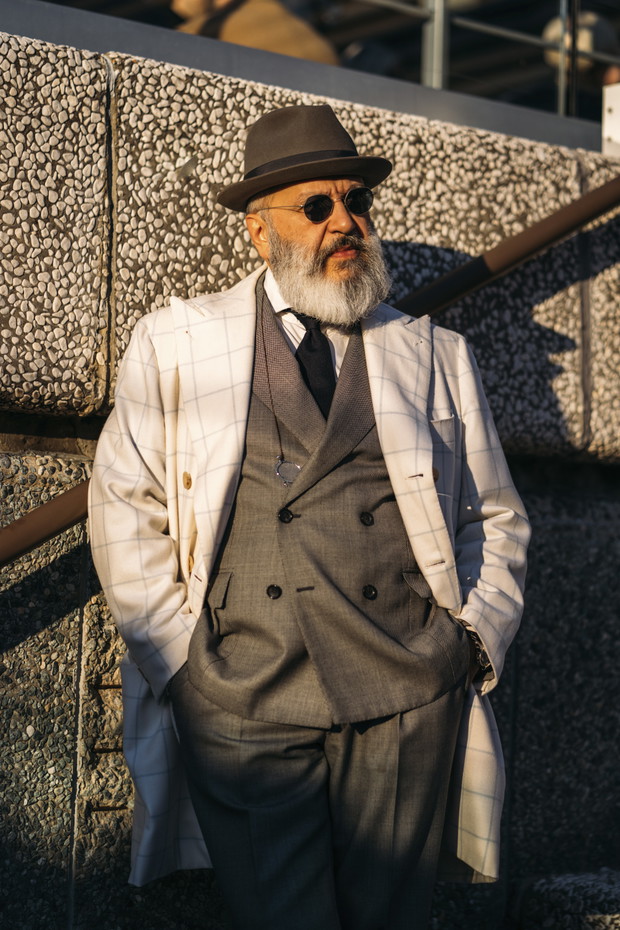 Pitti Uomo 2020: stylizacje