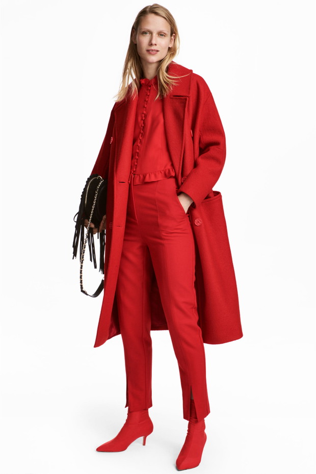 Płaszcz H&M na zimę 2018