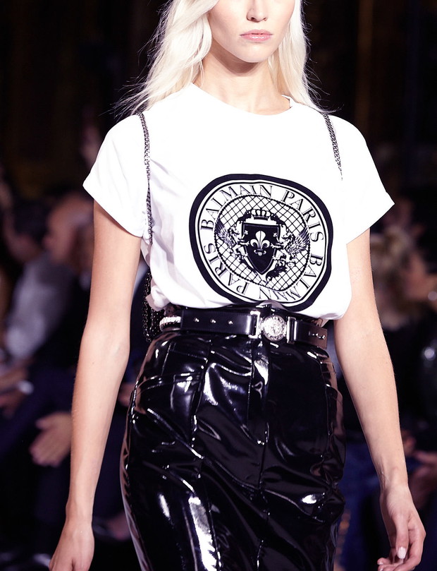 Pokaz Balmain Paris Fashion Week 2017