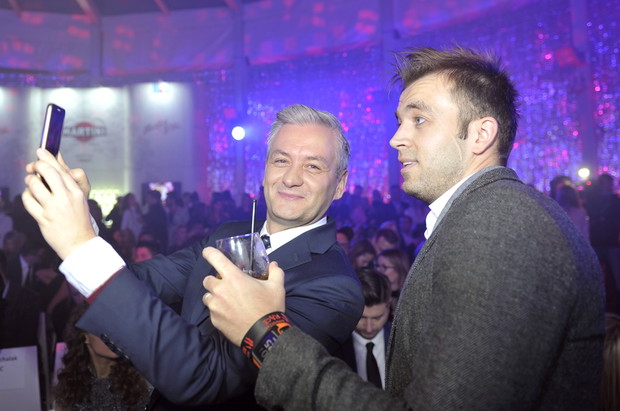 Robert Biedroń - Najbardziej stylowy mężczyzna - nagroda ELLE Style Awards 2017