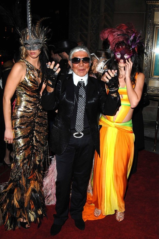 Roberto Cavalli, 2007 rok