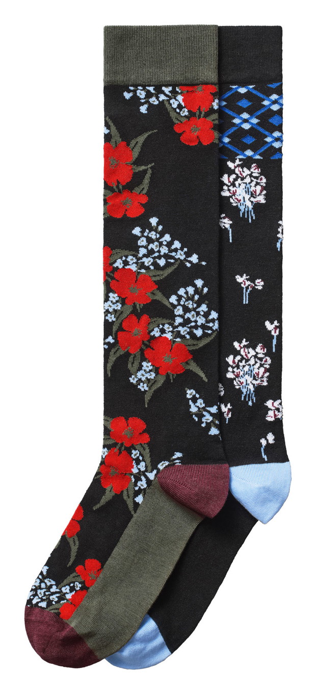 Skarpetki Erdem x H&M
