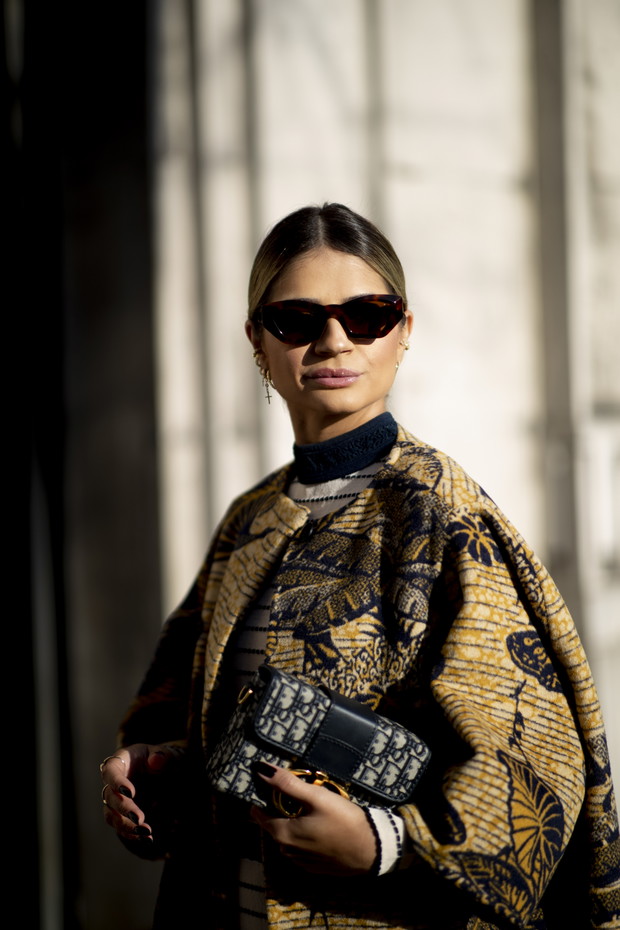 Stylizacje street fashion: Paris Fashion Week Haute Couture wiosna-lato 2020