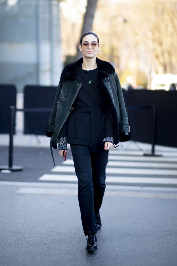 Stylizacje street fashion: Paris Fashion Week Haute Couture wiosna-lato 2020