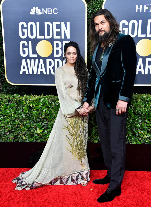 Złote Globy 2020: Lisa Bonet i Jason Momoa