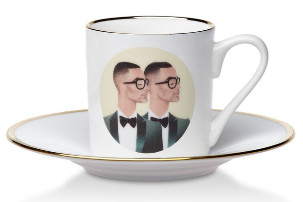 Znani projektanci mody na porcelanie