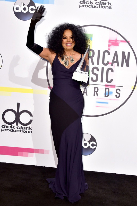 American Music Awards 2017: Diana Ross