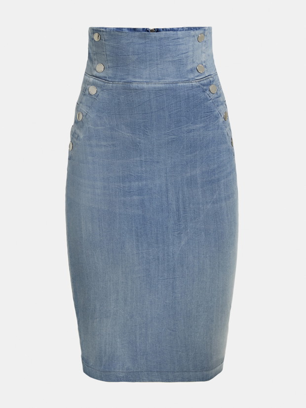 Denim w stylu eko - nowa zrównoważona kolekcja marki GUESS