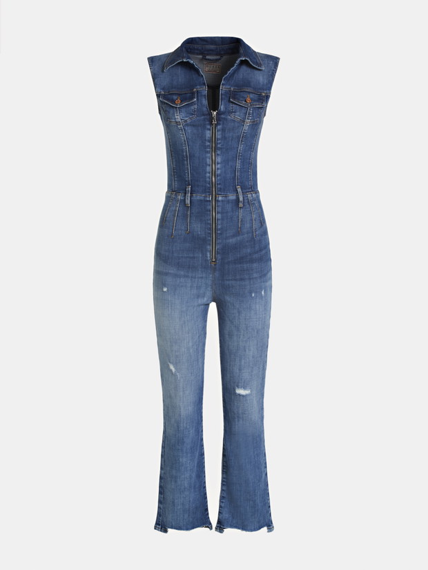 Denim w stylu eko - nowa zrównoważona kolekcja marki GUESS
