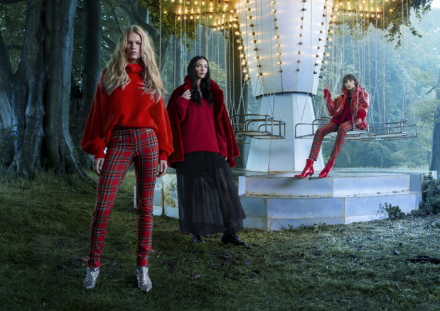 H&M Holiday 2017 - świąteczna kolekcja i wideo z Nicki Minaj