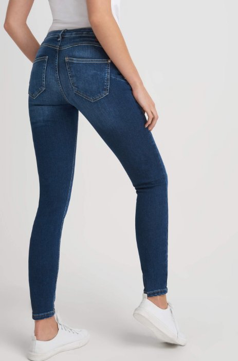 Jeansy push up Orsay