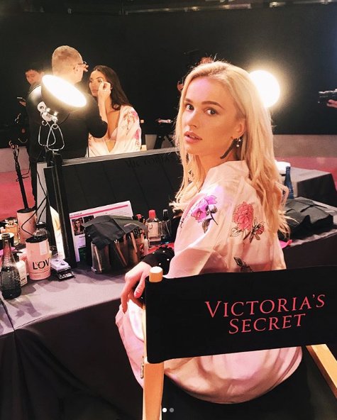 Maffashion na pokazie Victoria