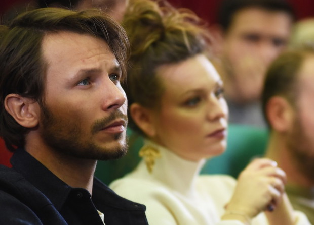 Magdalena Boczarska i Mateusz Banasiuk w Toruniu